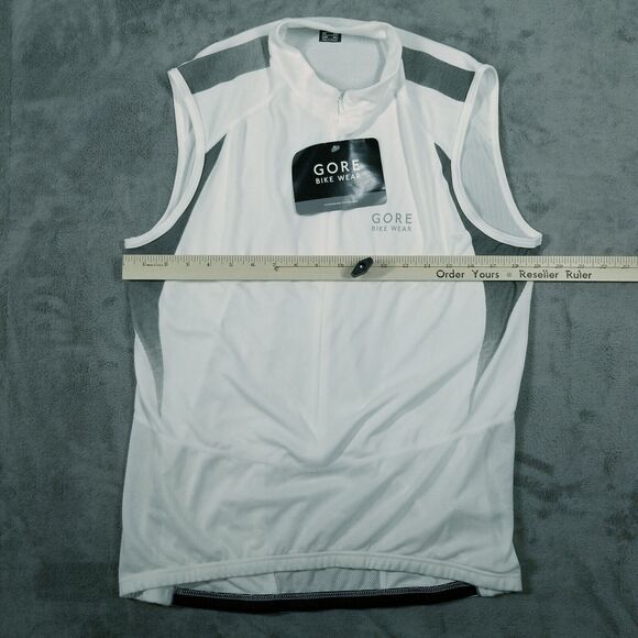 NEW Gore Bikewear Womens Xenon Lady Cycling Jersey White Size 2XL - Picture 10 of 13